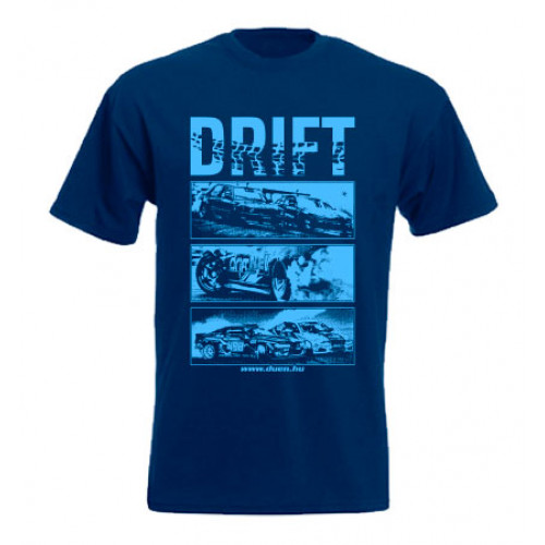 DRIFT ALLSTARS férfi póló, sötétkék DRIFT ALLSTARS férfi póló, sötétkék
