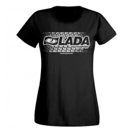 LADA AUTOSPORT női felső, fekete 