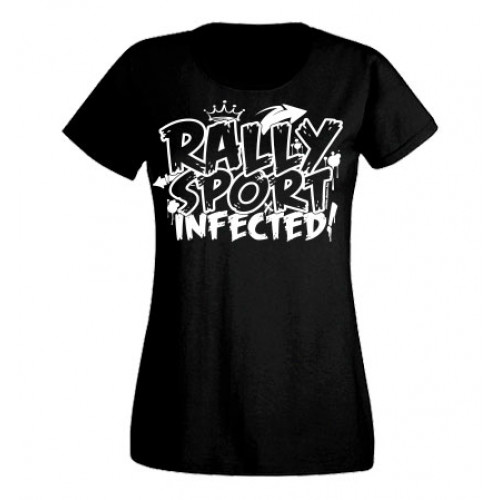RALLYSPORT INFECTED női felső, fekete RALLYSPORT INFECTED női felső, fekete