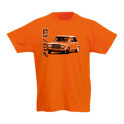 LADA 2107 gyerek póló, narancs LADA 2107 gyerek póló, narancs