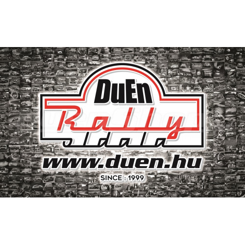 DuEn RALLY oldala nagy strandtörölköző 