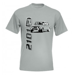 LADA 2101 férfi póló, cink