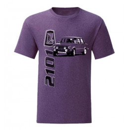 LADA 2101 férfi póló, lila