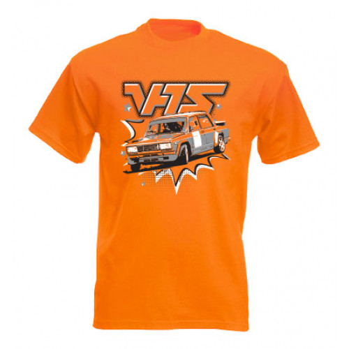 VFTS STAR férfi póló, narancs