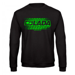 LADA AUTOSPORT férfi pulóver, fekete - zöld