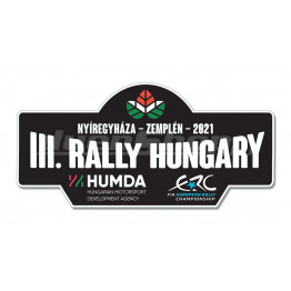 RALLY HUNGARY 2021 autómatrica