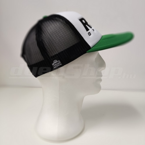 RALLY SPORT TRUCKER sapka, zöld / fekete RALLY SPORT TRUCKER sapka, zöld / fekete