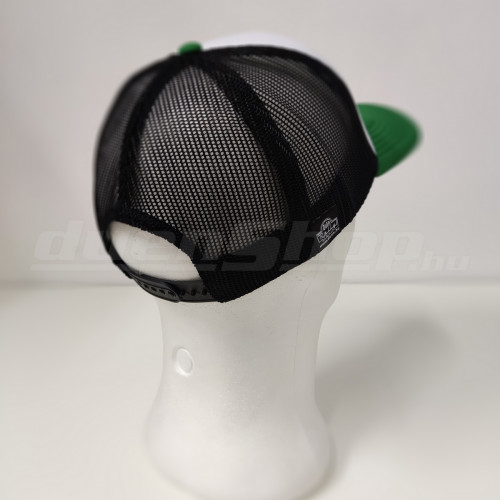 RALLY SPORT TRUCKER sapka, zöld / fekete RALLY SPORT TRUCKER sapka, zöld / fekete