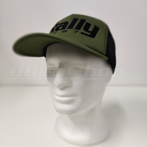 RALLY SPORT TRUCKER sapka, oliva / fekete RALLY SPORT TRUCKER sapka, oliva / fekete