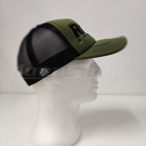 RALLY SPORT TRUCKER sapka, oliva / fekete RALLY SPORT TRUCKER sapka, oliva / fekete