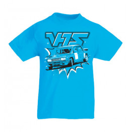VFTS STAR gyerek póló, azúrkék