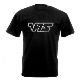 VFTS férfi póló, fekete