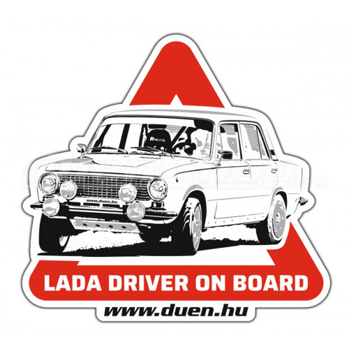 LADA DRIVER ON BOARD autómatrica - 2101