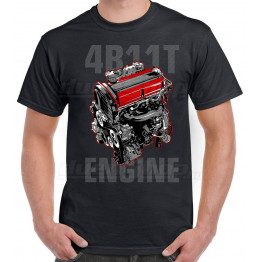 TUNING - Mitsubishi 4B11T Engine
