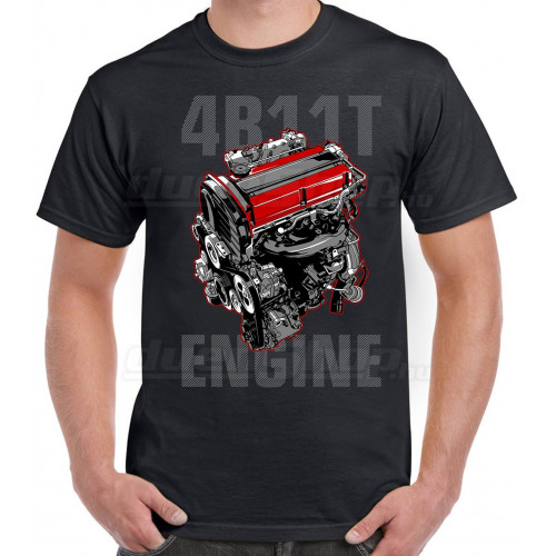 TUNING - Mitsubishi 4B11T Engine