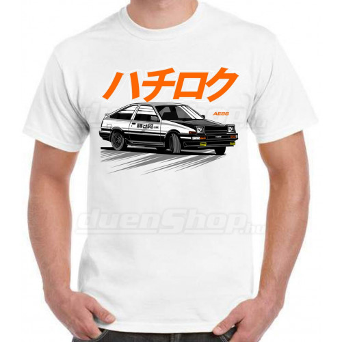 TUNING - Toyota AE86 Hachiroku