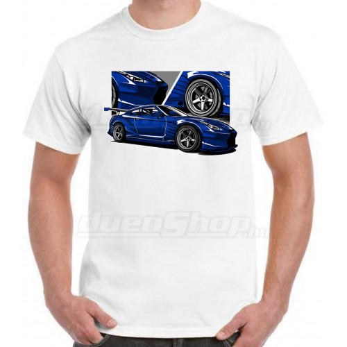 TUNING - Nissan GTR - Blue