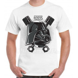 Boost Vader - fehér póló