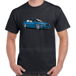 BMW E46 M3 - fekete póló