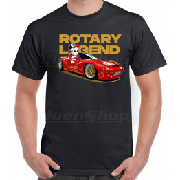 TUNING - Mazda RX-7 - ROTARY LEGEND - Red