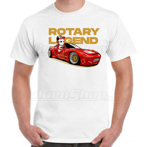TUNING - Mazda RX-7 - ROTARY LEGEND - Red