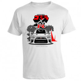 TUNING - Nissan GTR FACE Godzilla - fehér