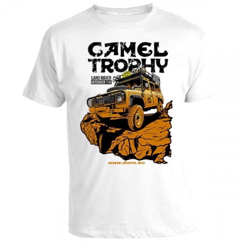 TUNING - Camel Trophy - fehér