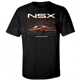 TUNING - Honda NSX - fekete
