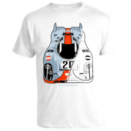 TUNING - Porsche 917 - fehér