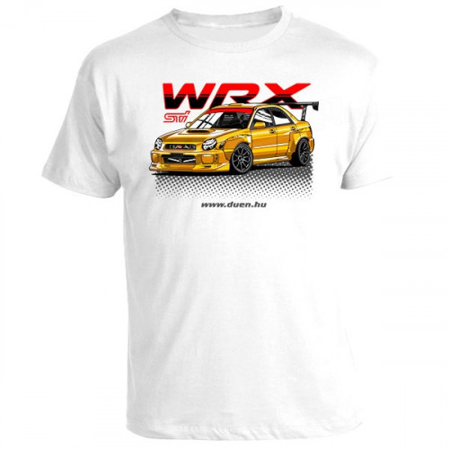 TUNING - Subaru Impreza WRX STI bugeye - fehér