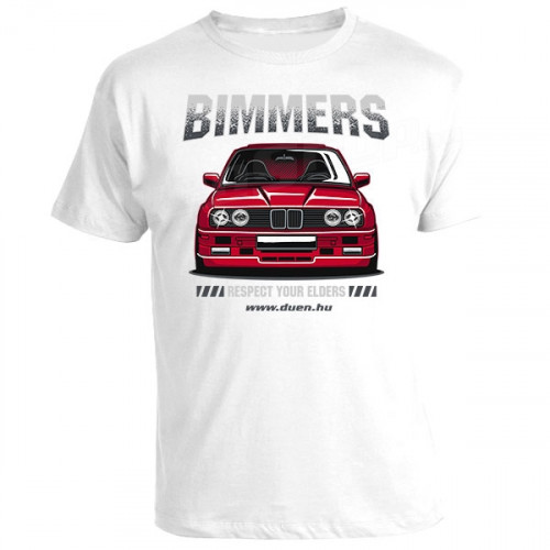 TUNING - BIMMERS - E30 - fehér