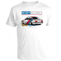 TUNING - BMW 3 Series - E30 - fehér