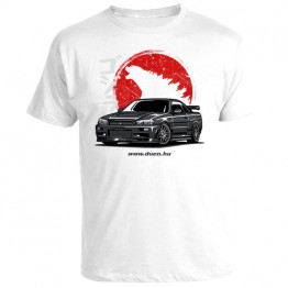 TUNING - Nissan GTR R32 Godzilla SUN - fehér