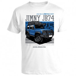 TUNING - Suzuki Jimny JB74 - fehér