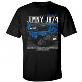 TUNING - Suzuki Jimny JB74 - fekete