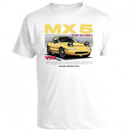 TUNING - Mazda MX5 YELLOW - fehér