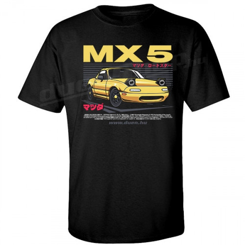 TUNING - Mazda MX5 YELLOW - fekete