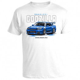 TUNING - Nissan Godzilla BLUE - fehér