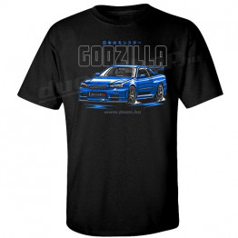 TUNING - Nissan Godzilla BLUE - fekete