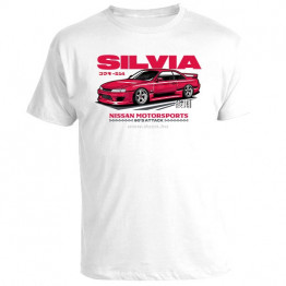 TUNING - Nissan Silvia S14 - 90s ATTACK - fehér
