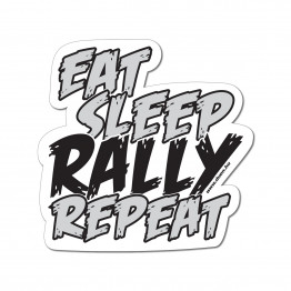 EAT SLEEP RALLY REPEAT autómatrica