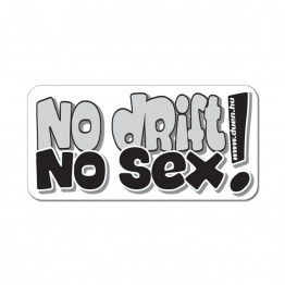 NO DRIFT - NO SEX! autómatrica
