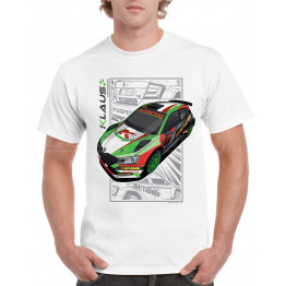 KLAUS Motorsport 2024 póló, fehér