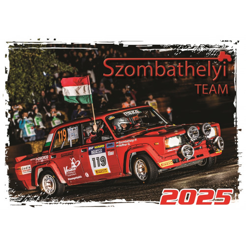 Szombathelyi Team 2025 FALINAPTÁR A3 méret