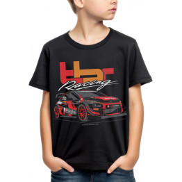 BÚTOR ROBI C3WRC 2025 gyerek póló, fekete