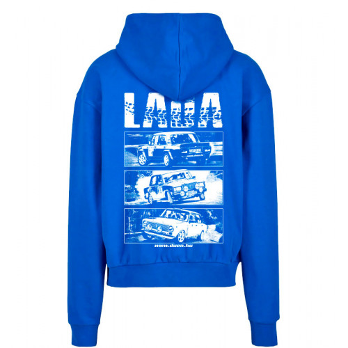 LADA ALLSTARS kapucnis pulóver, királykék