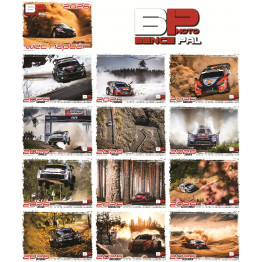 WRC FALINAPTÁR 2026 A3 méret WRC FALINAPTÁR 2026 A3 méret