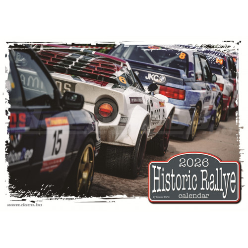 HISTORIC RALLYE 2026 FALINAPTÁR A3 méret HISTORIC RALLYE 2026 FALINAPTÁR A3 méret
