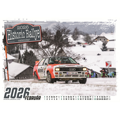 HISTORIC RALLYE 2026 FALINAPTÁR A3 méret HISTORIC RALLYE 2026 FALINAPTÁR A3 méret