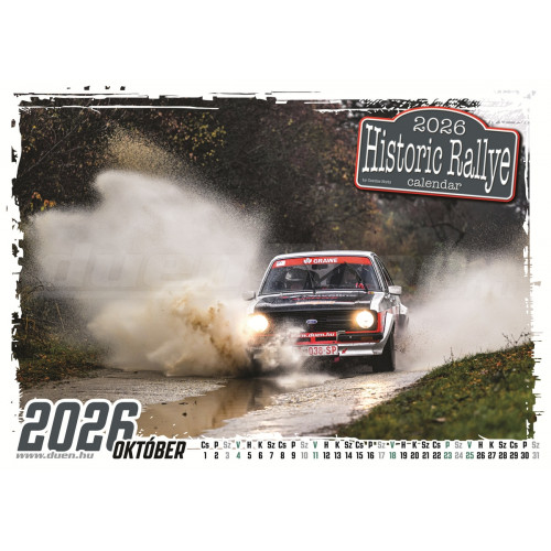 HISTORIC RALLYE 2026 FALINAPTÁR A3 méret HISTORIC RALLYE 2026 FALINAPTÁR A3 méret